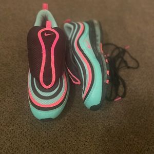 Nike Air Max 97 'Hyper Turquoise' South Beach Mens Sneakers